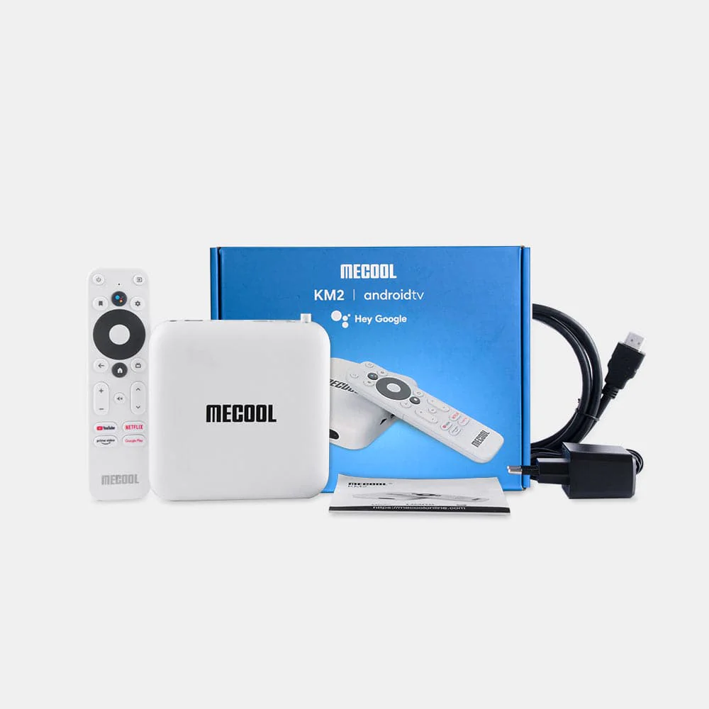 MECOOL KM2 Andriod TV Box