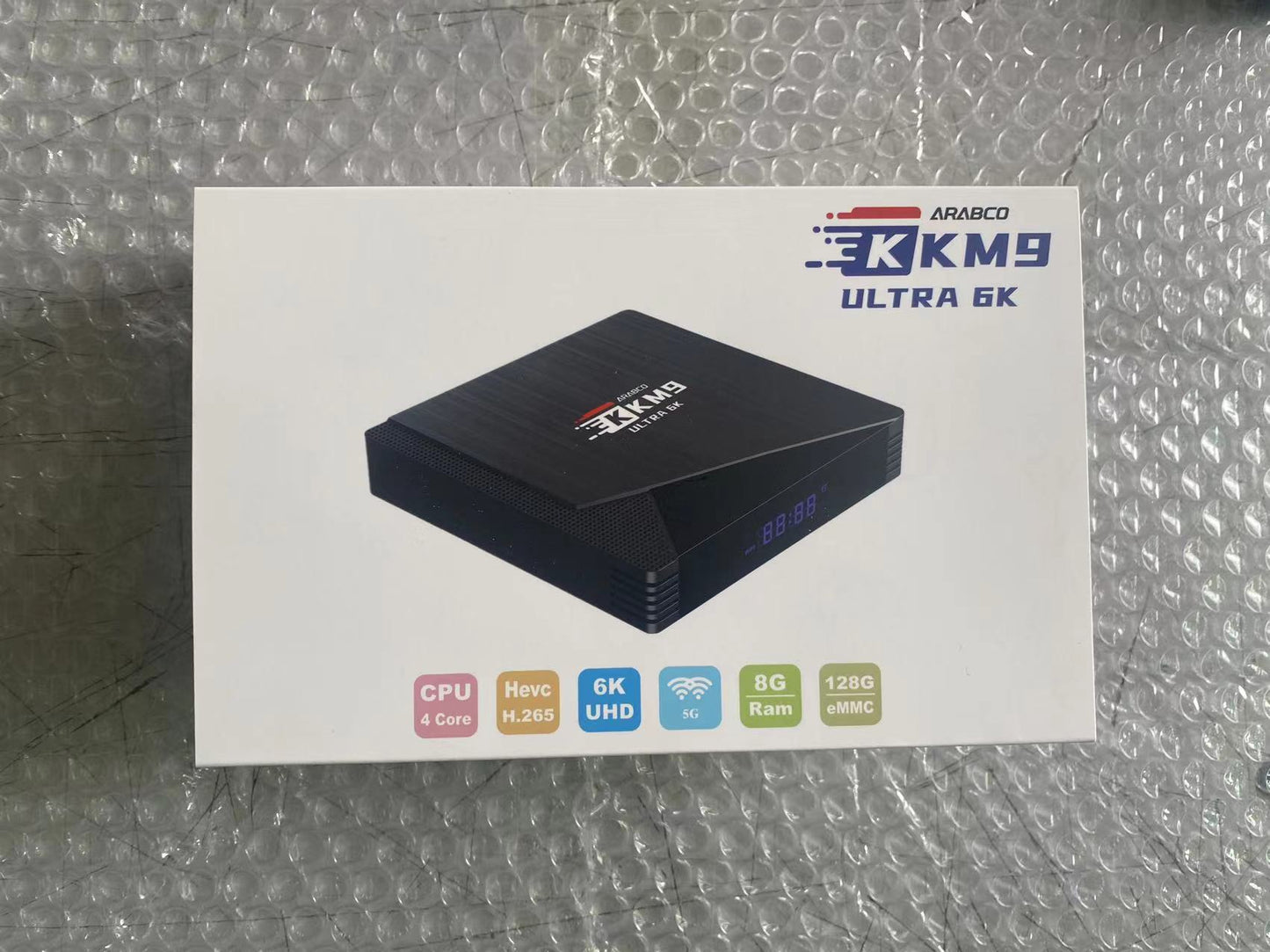 Arabco KKM9 Andriod Box