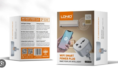 LDNIO SCW1050 Wi-Fi Smart Power Socket