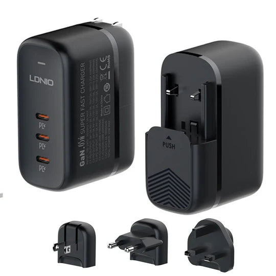 LDNIO Q367 65W GaN Supper Fast Charger