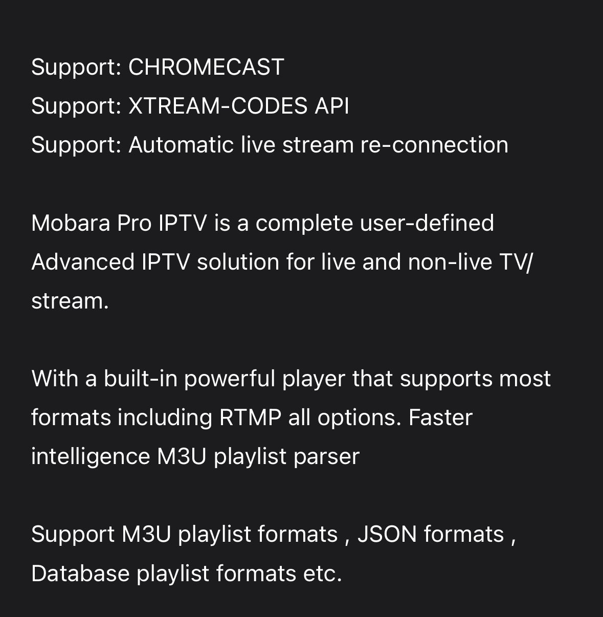 Mobara Pro