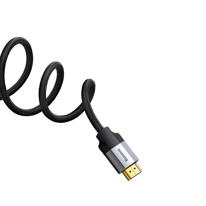 Baseus Enjoyment Series HD Male To VGA Male Adapter Cable 2m Dark gray