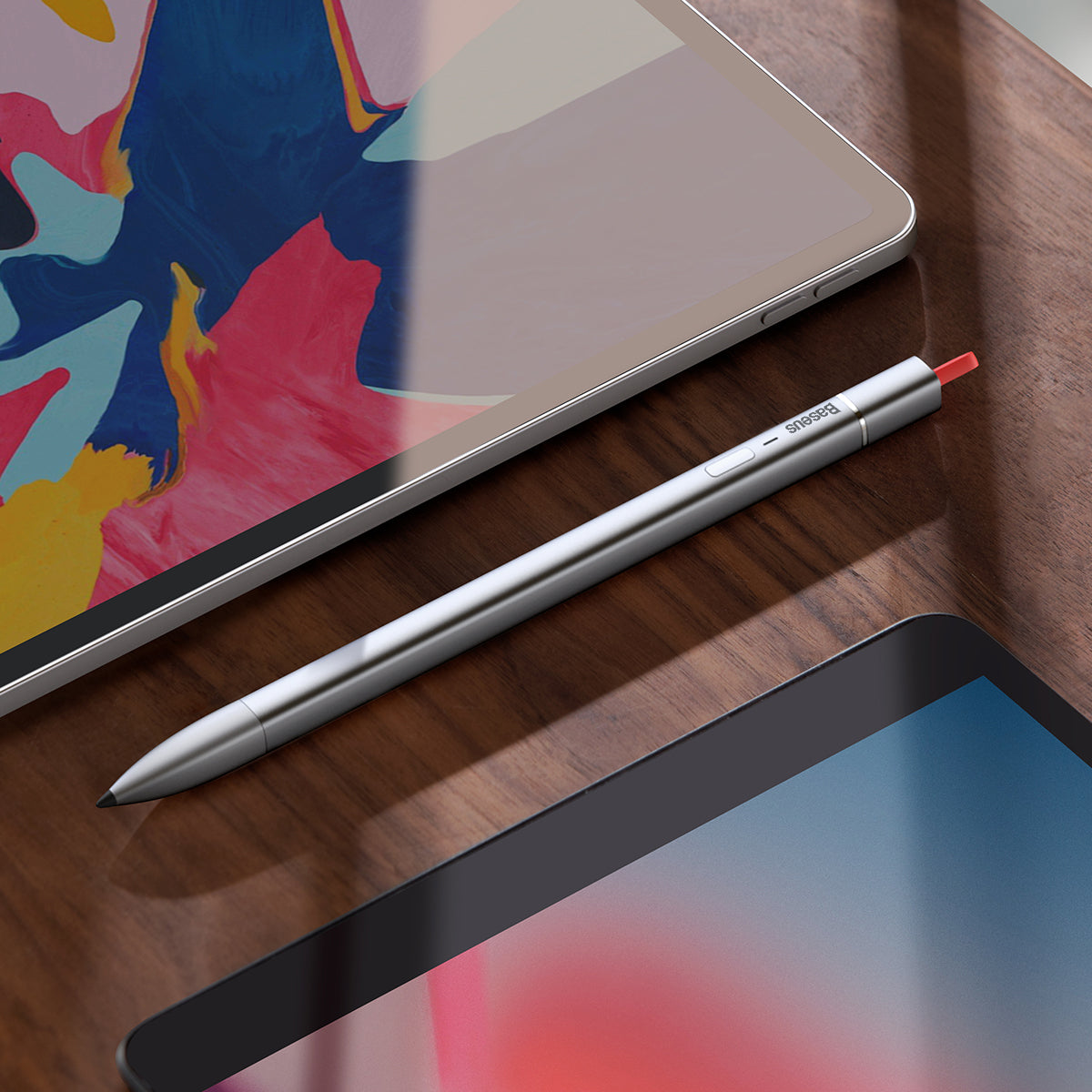 Baseus Square Line Capacitive Stylus pen(Anti misoperation)