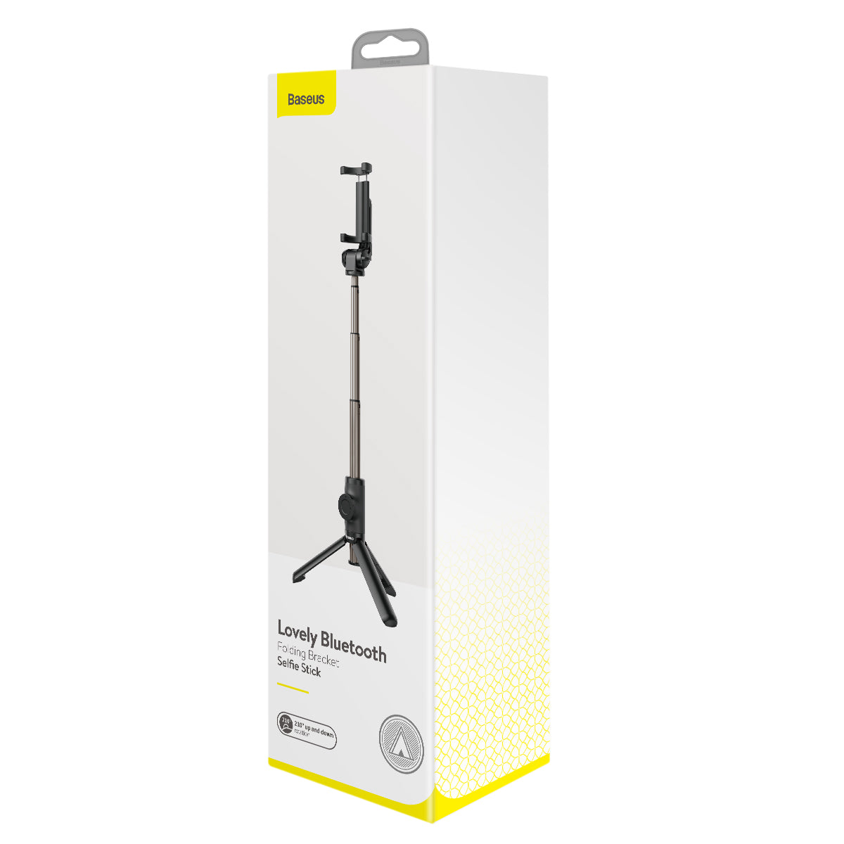 Baseus Lovely Bluetooth Folding Bracket Selfie Stick Black