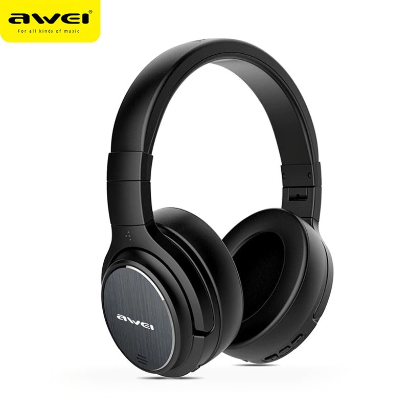 AWEI A950BL ANC Noise Reduction Headset BT Earphones