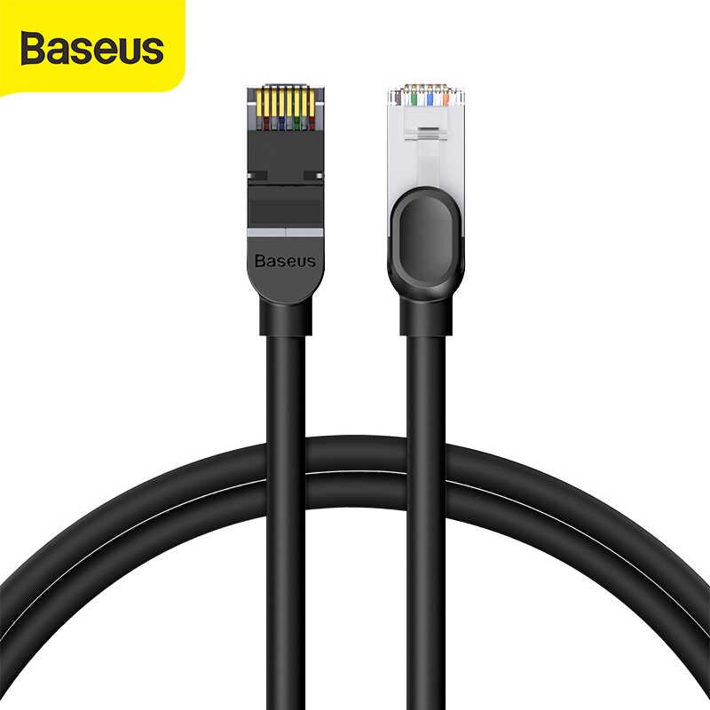Baseus high Speed Six types of RJ45 Gigabit network cable Balck