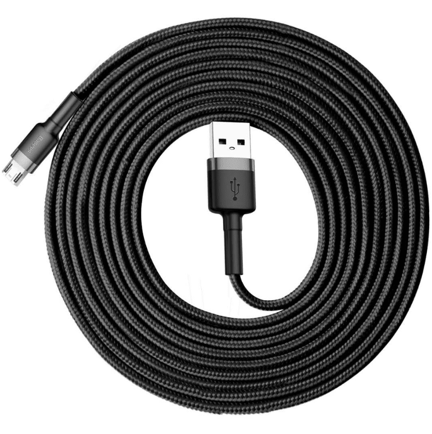 Baseus Cafule Braided Cable Micro Edition with Reversible Double Sided Entry Connector