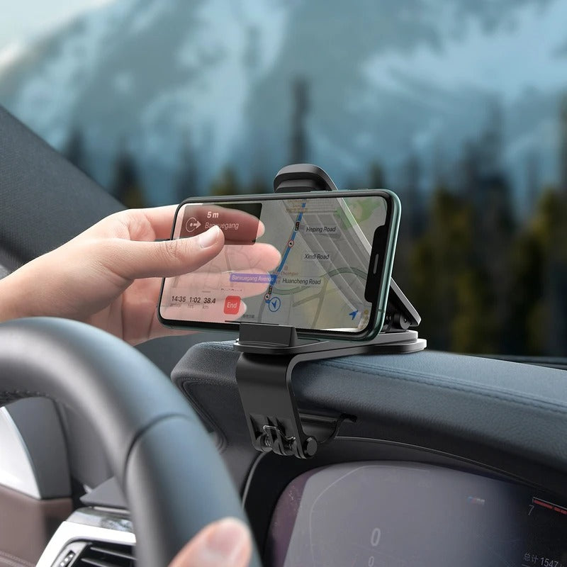 Baseus Big Mouth Pro Car Mount(Applicable to centre console)