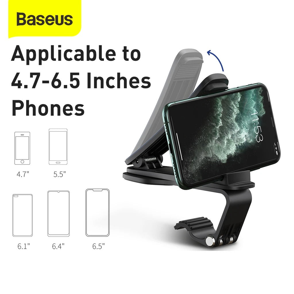 Baseus Big Mouth Pro Car Mount(Applicable to centre console)