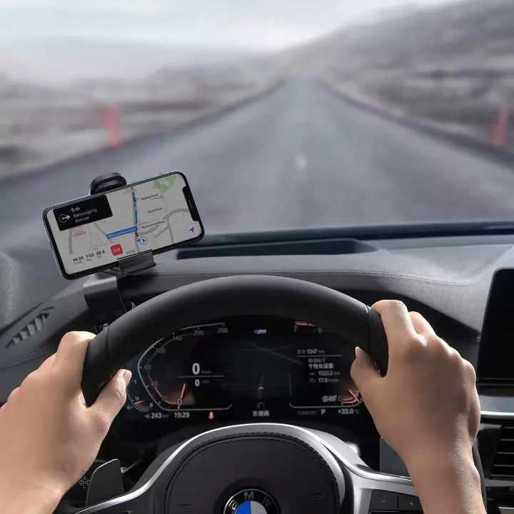 Baseus Big Mouth Pro Car Mount(Applicable to centre console)