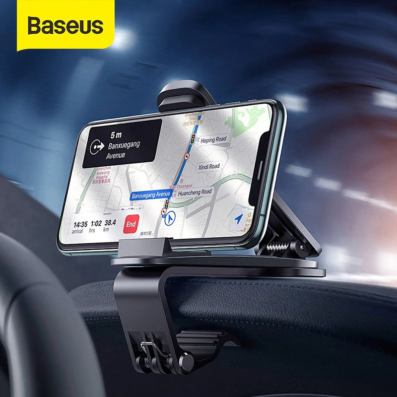 Baseus Big Mouth Pro Car Mount(Applicable to centre console)