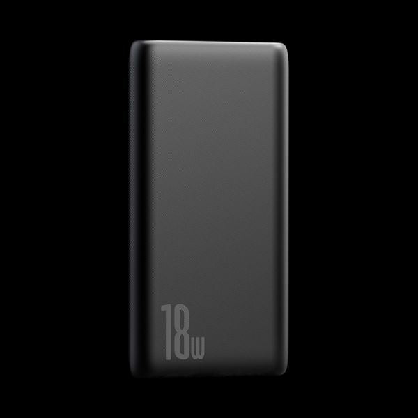 Baseus Bipow Quick Charge Power Bank PD+QC 10000mAh 18W Black