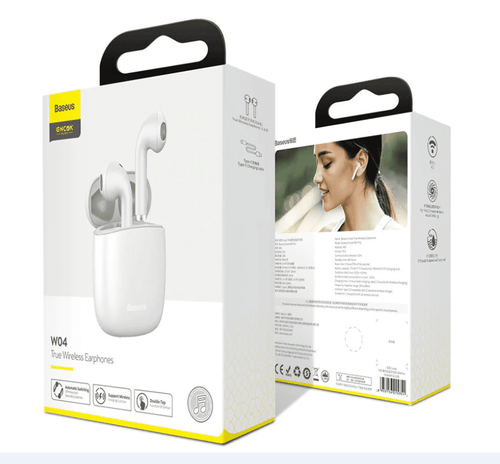 Baseus Encok True Wireless Earphones W04 Black