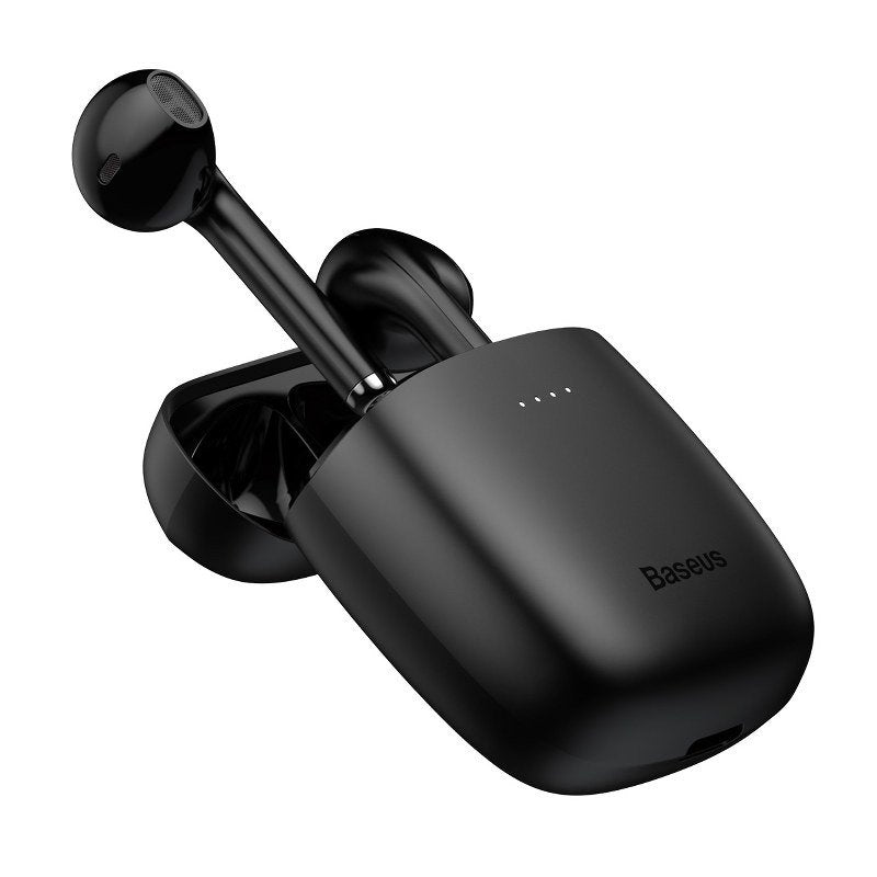 Baseus wireless best sale earphones w04