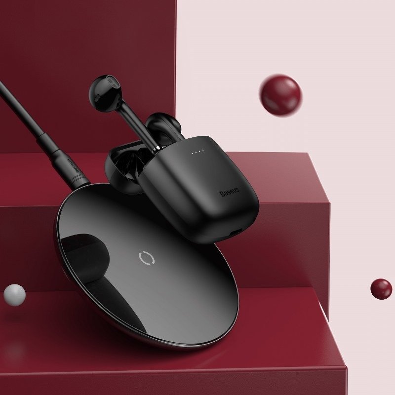 Baseus Encok True Wireless Earphones W04 Black
