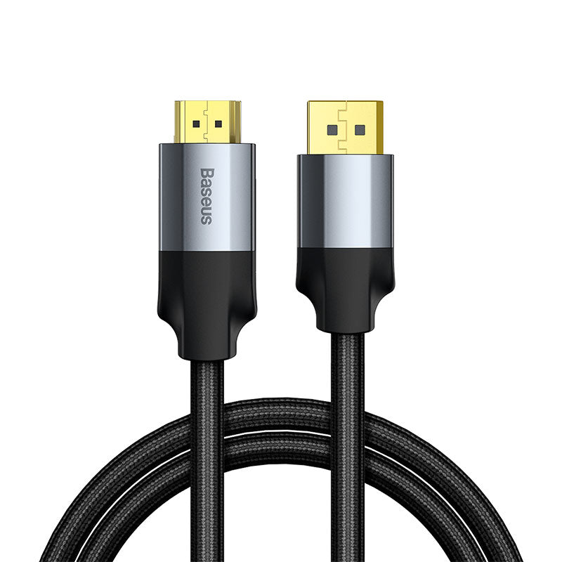 Baseus Enjoyment Series DP Male To 4KHD Male Adapter Cable 1m Dark gray