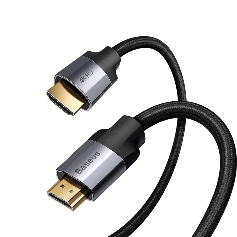 Baseus Enjoyment Series DP Male To 4KHD Male Adapter Cable 1m Dark gray