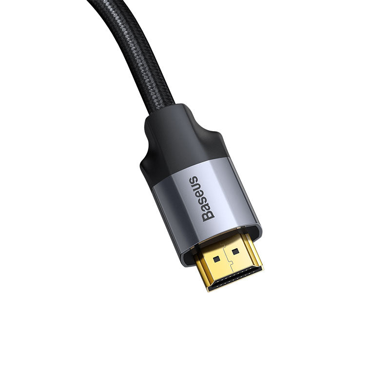 Baseus Enjoyment Series HD Male To VGA Male Adapter Cable 2m Dark gray