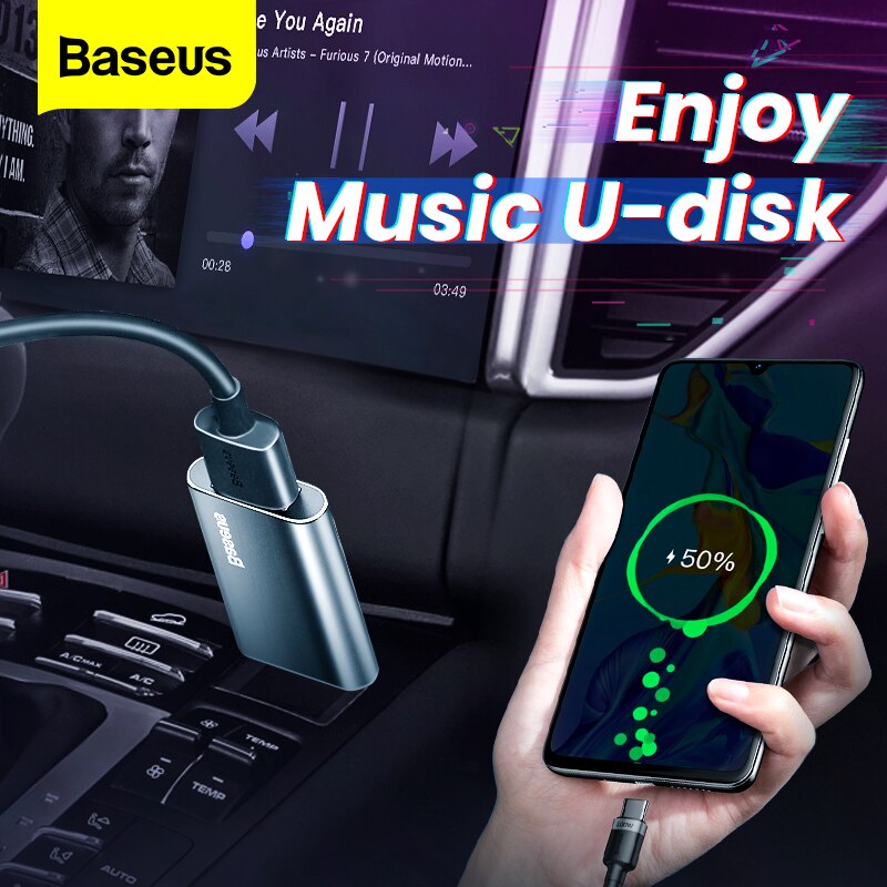Baseus Enjoy music u-disk Gunmetal