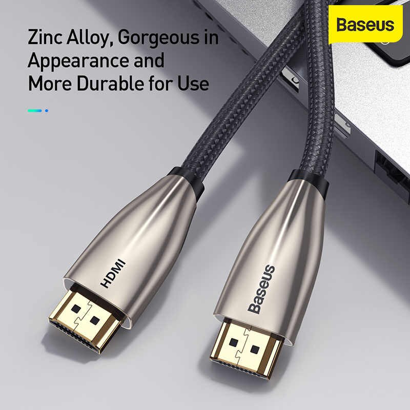 Baseus Horizontal 4K HDMI Male To Male Adapter 2.0 Cable