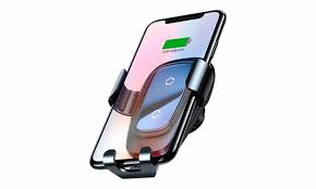 Baseus Metal Wireless Charger Gravity Car MountTarnish
