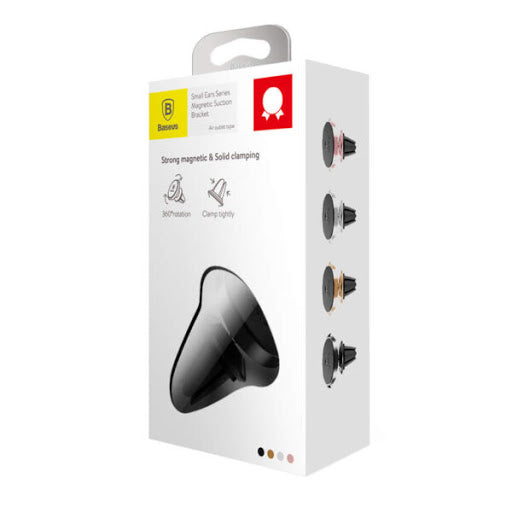 Baseus Small ears series(Air outlet)Black