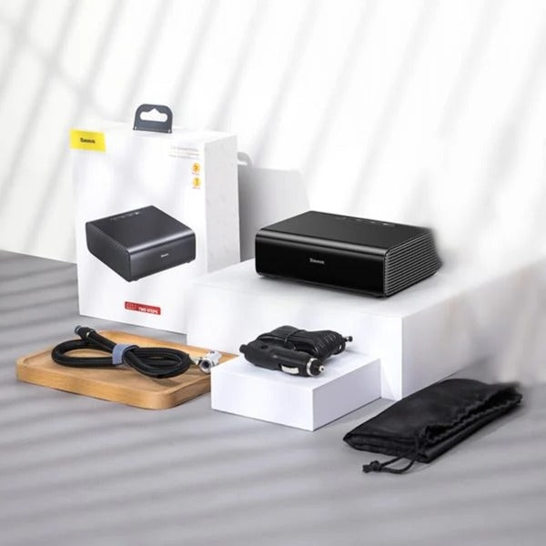 Baseus Smart Inflator Pump Black