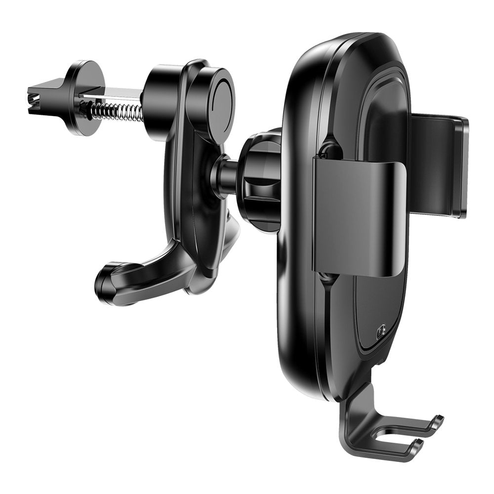 Baseus Smart Vehicle Bracket Wireless Charger Black