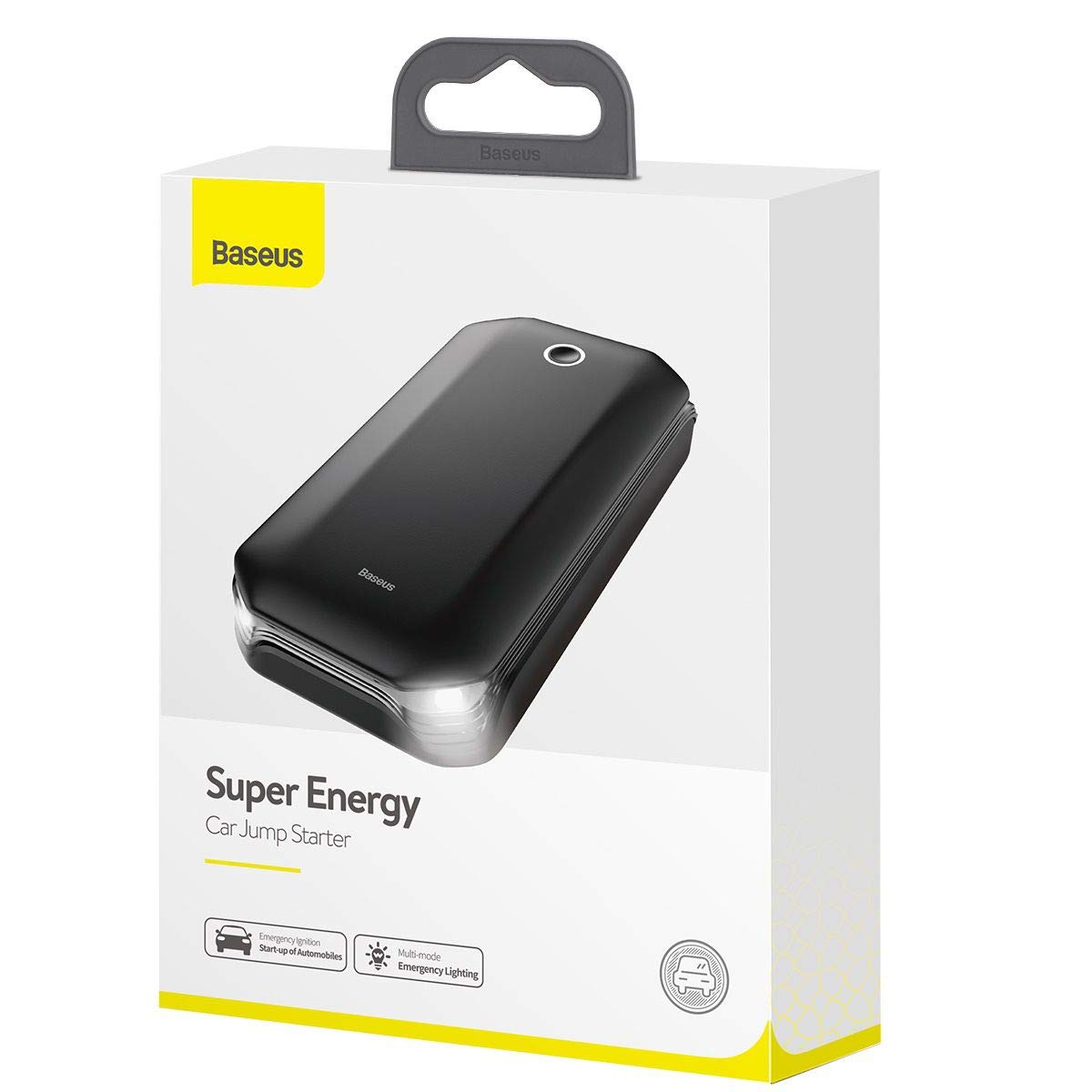 Baseus Super Energy Car Jump Starter(8000mAh,5V/2.4A)Black