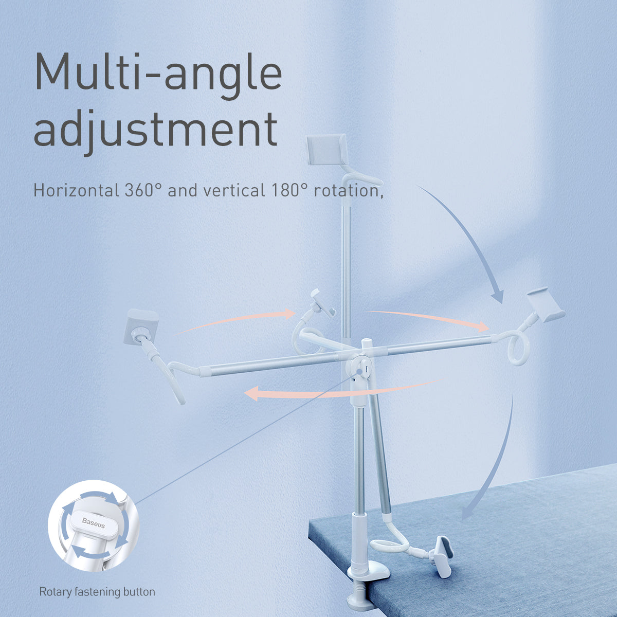 Baseus Unlimited adjustment lazy phone holder