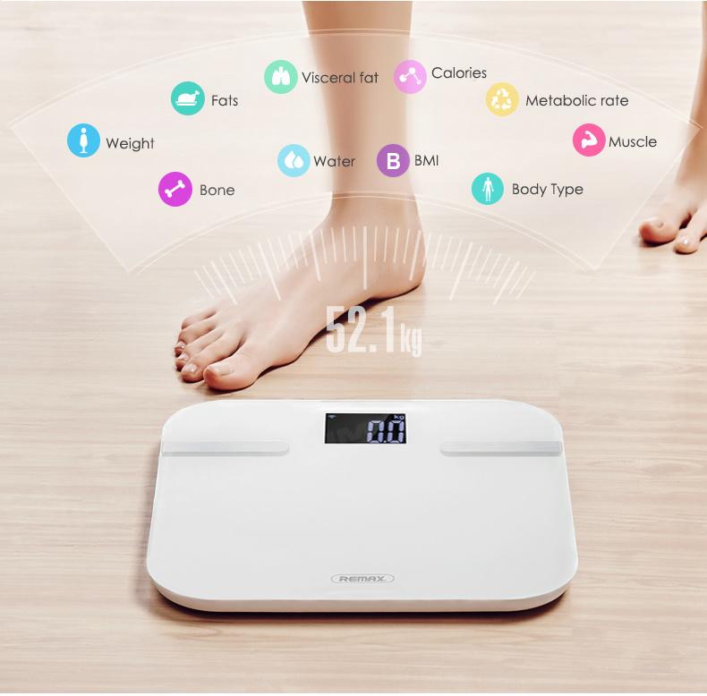 REMAX.LIFE BODY SCALE - RL-LF02