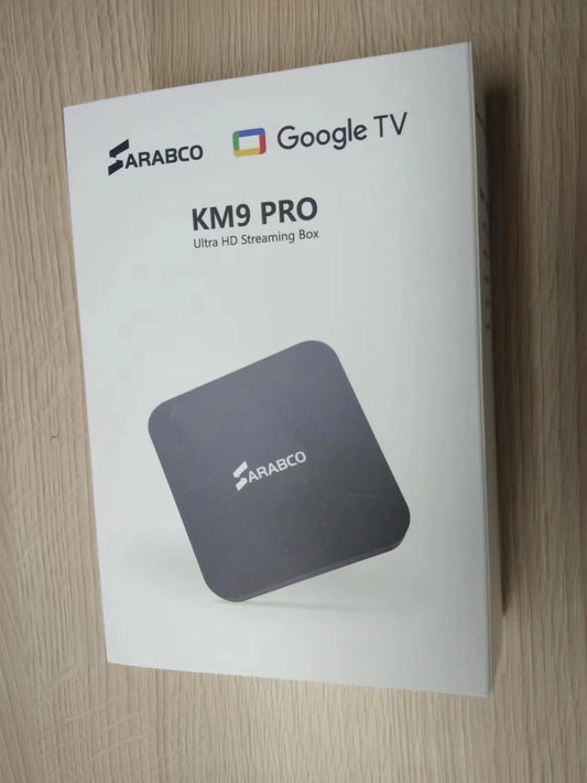 Arabco KM9 Pro Andriod Box