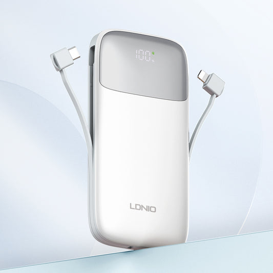 LDNIO PQ20 20000mAh 22.5W fast charging Power Bank