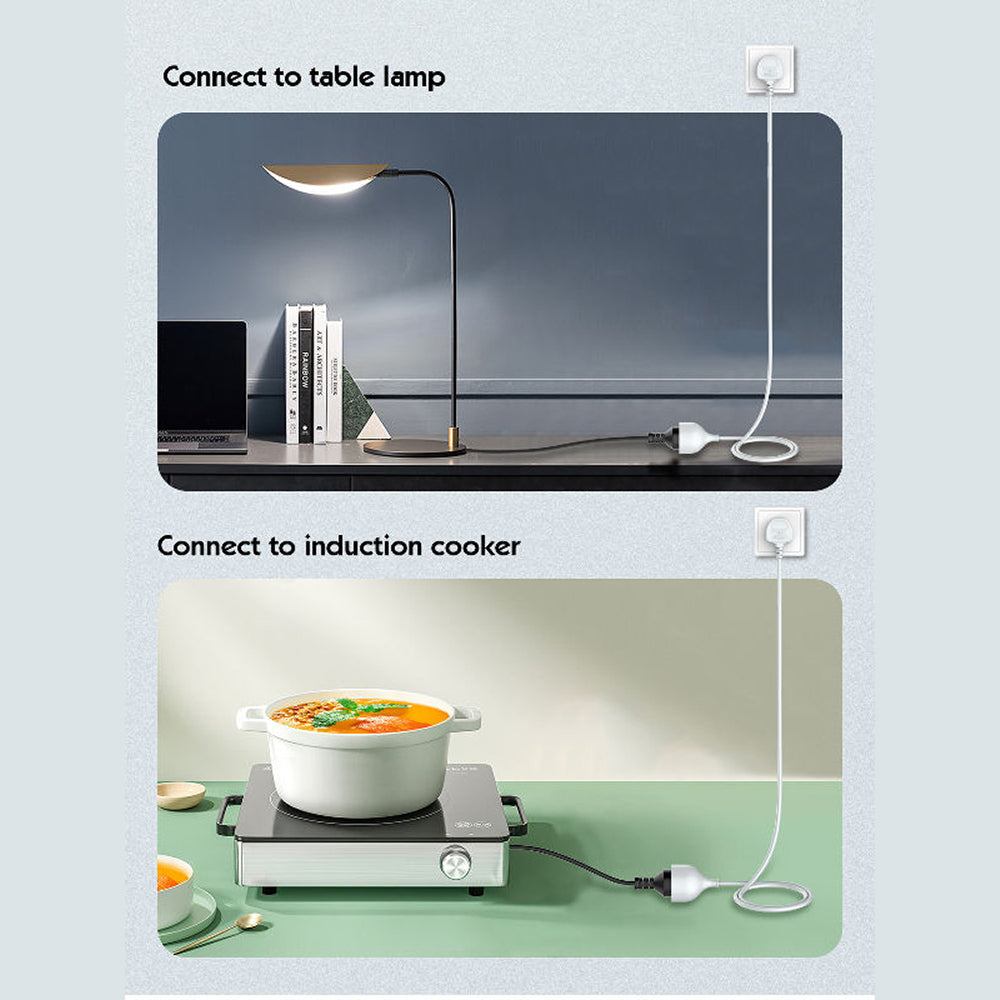 LDNIO SC1017 5M Extension Power Cord with Universal Socket (UK)