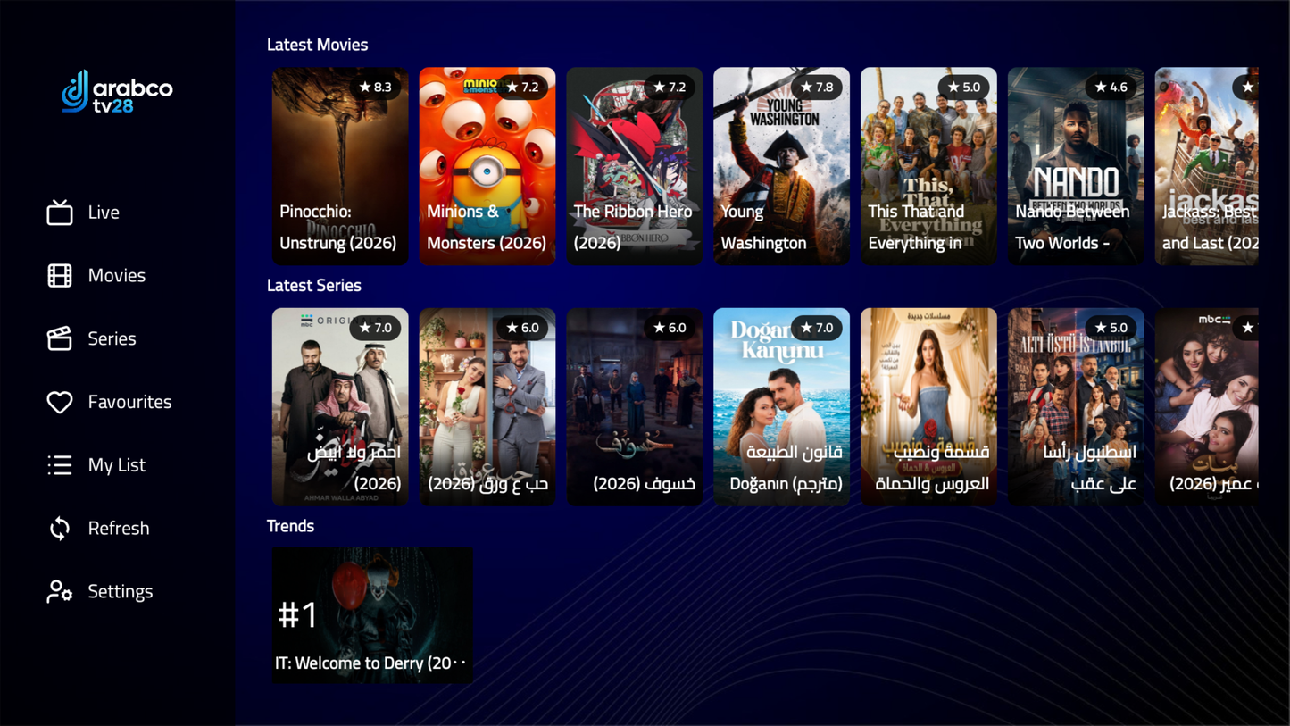 Arabco IPTV  2026