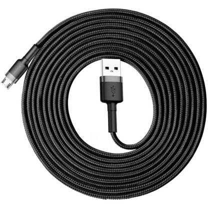 Baseus Cafule Braided Cable Micro Edition with Reversible Double Sided Entry Connector