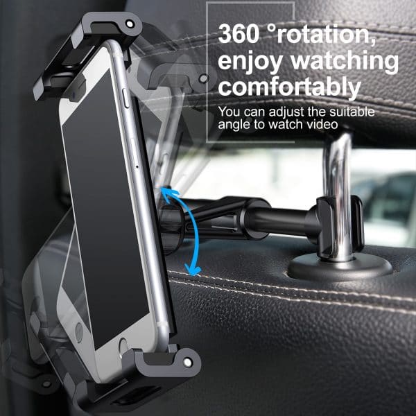 Baseus Back seat Car Phone Holder for 4.7-12.9 inch iPad Mobile Phone