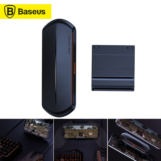 Baseus GAMOMobile Game Adapter 2x USB HUB GA01 for keyboard and mouse black