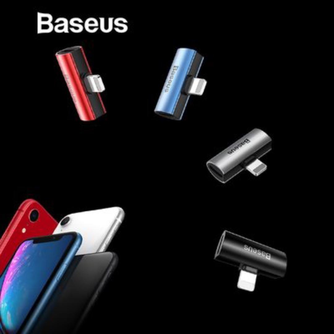 Baseus L46 iP Male to Dual iP Female Adapters