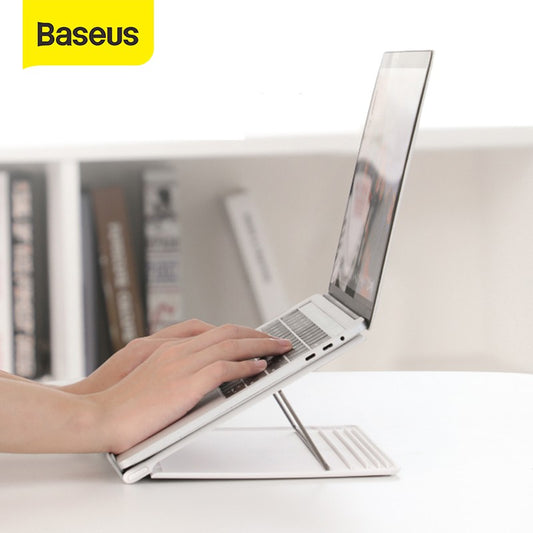 Baseus Let''s go Mesh Portable Laptop Stand White&gray