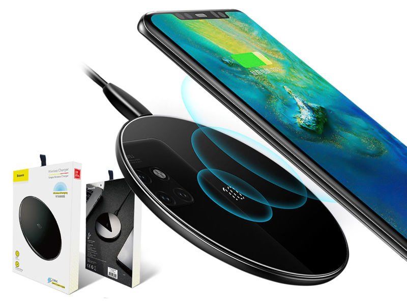 Baseus Simple Wireless Charger 10W For HUAWEI Black