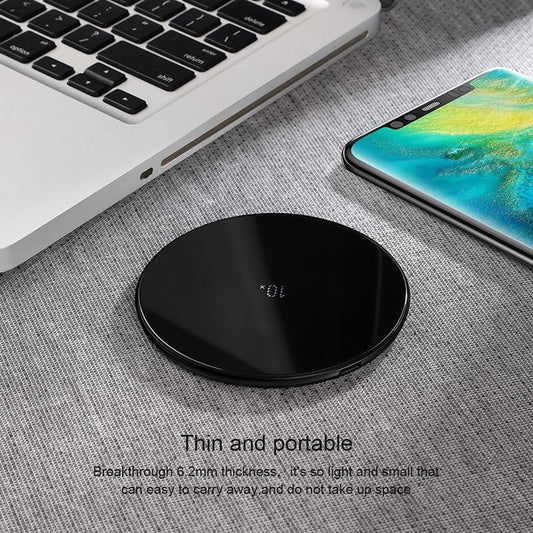 Baseus Simple Wireless Charger 10W For HUAWEI Black