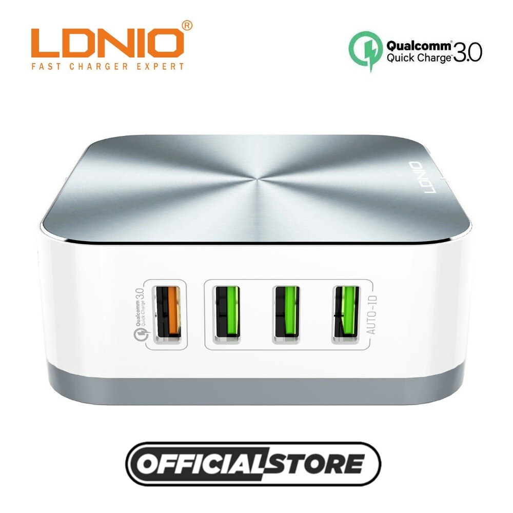 LDNIO A8101 8 USB Port Quick Charge 3.0 Type Mobile Phone Home Desktop Charger