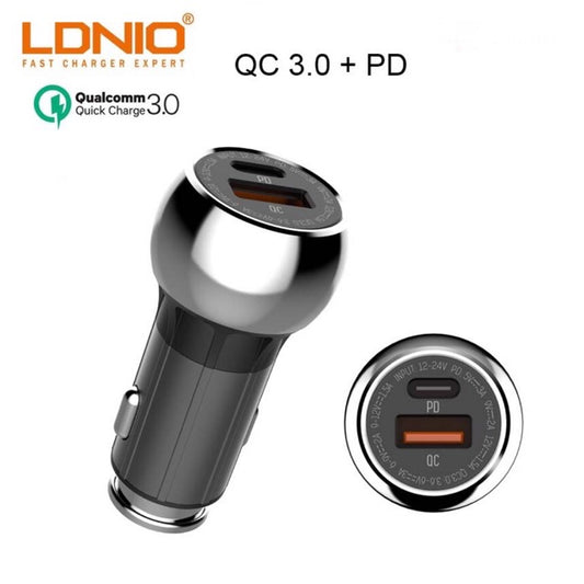 LDNIO New Arrival C1 Quick Charge 3.0 Car Charger