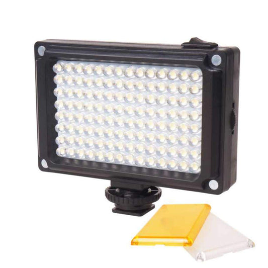 Ulanzi 112 LED Video Light with Color Filters LED Lamp for Phones Canon Nikon DSLR Cameras